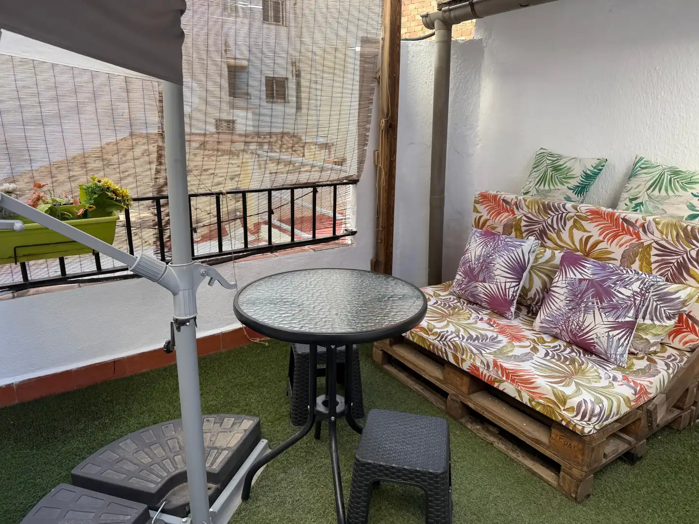Terrasse von Wohnung zur Miete in Granada mit Klimaanlage, Heizung und Terrasse