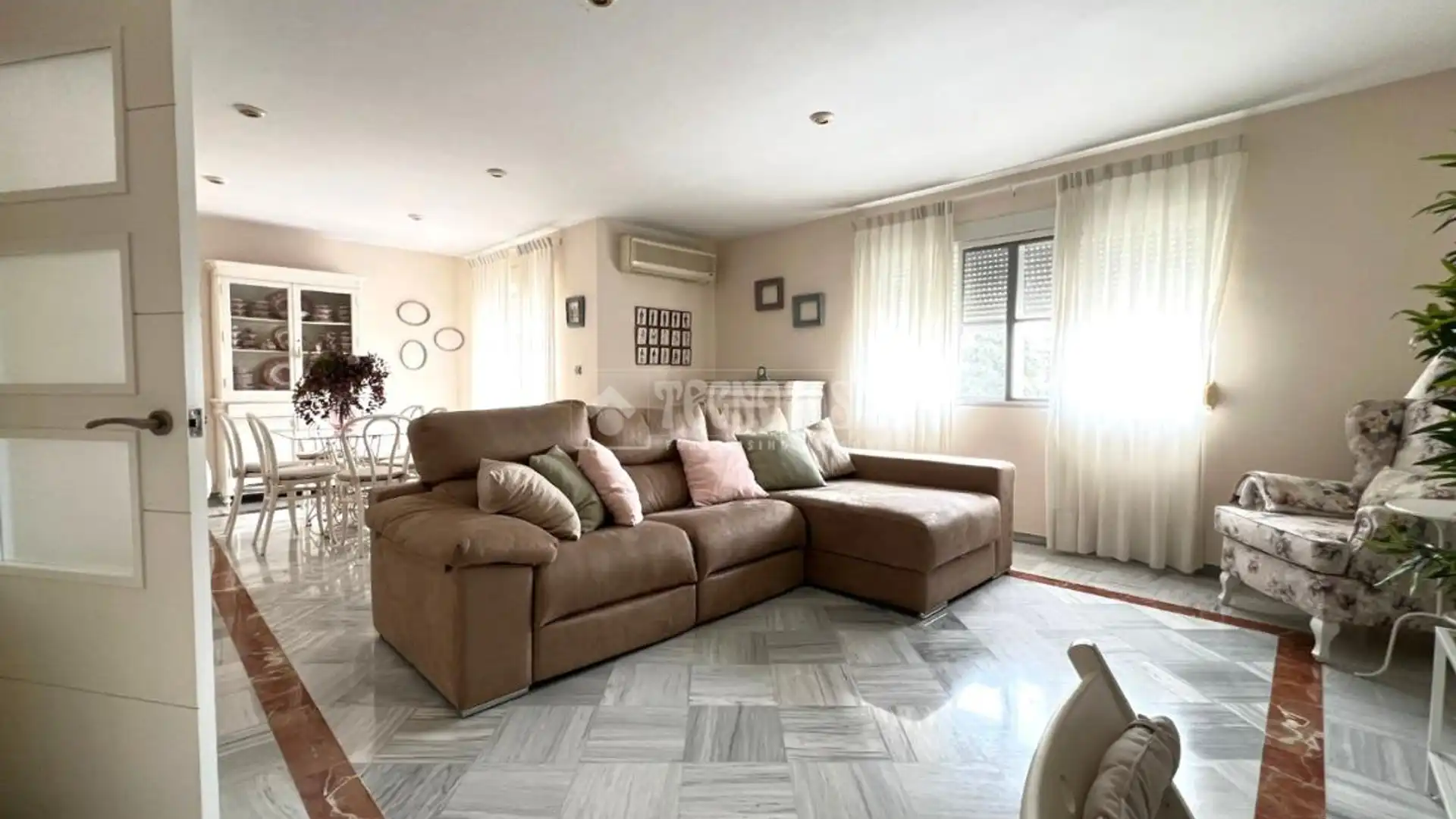 Sala de estar de Piso en venta en Jerez de la Frontera con Aire acondicionado