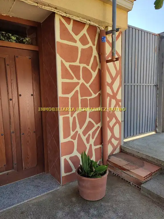 Vista exterior de Casa o chalet en venta en Forfoleda con Calefacción y Terraza