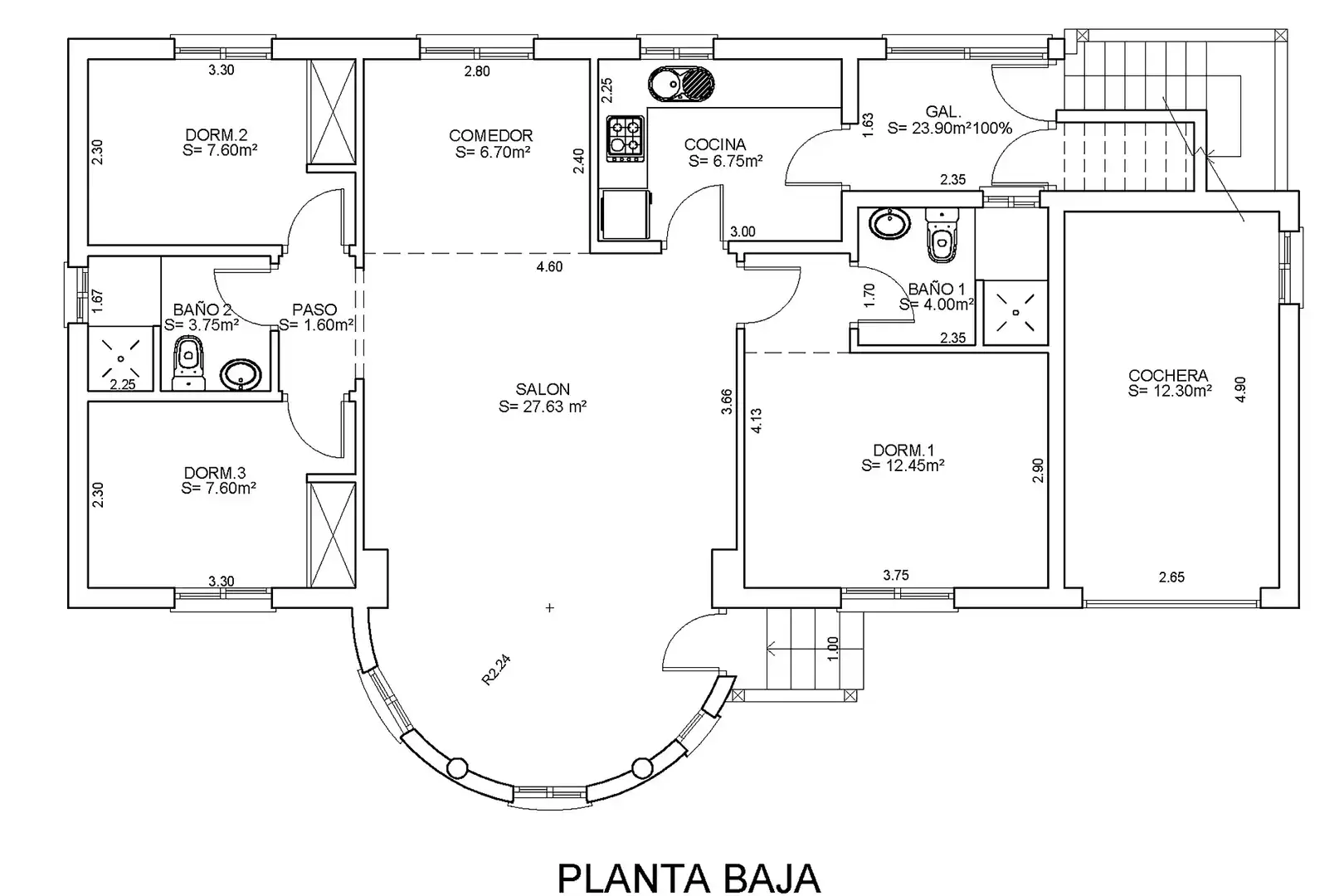 Maison à vendre à San Miguel de Salinas, imagen 4