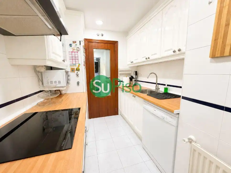 Cocina de Piso en venta en Madrid con Aire acondicionado, Calefacción y Parquet