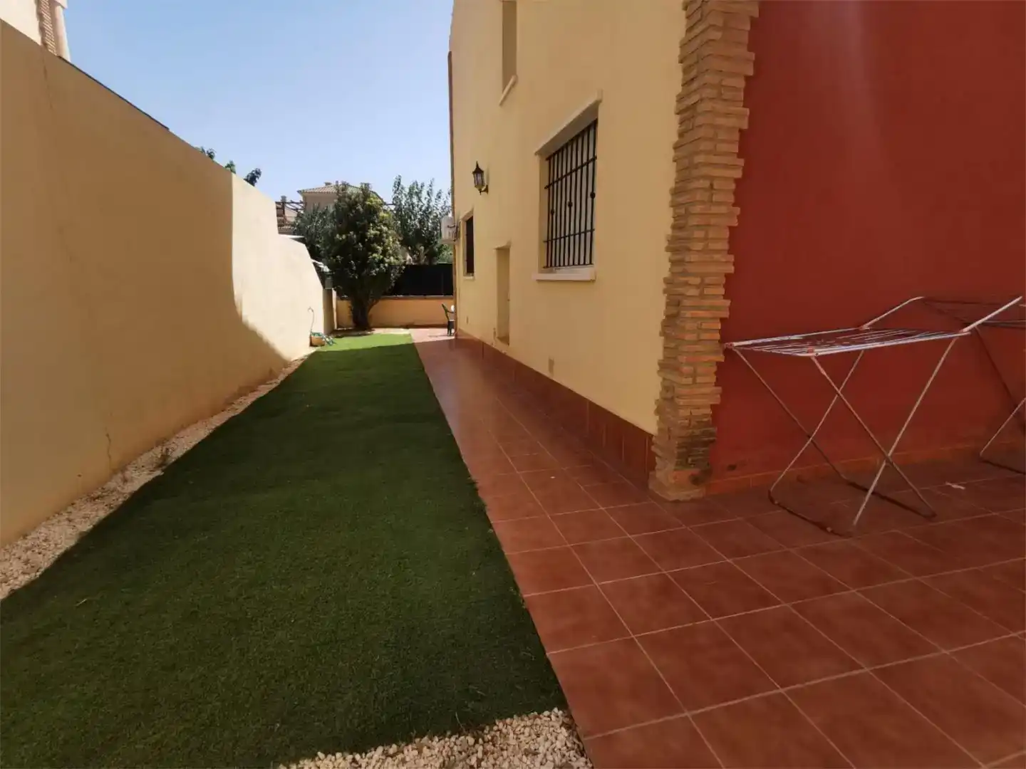 Jardí de Casa o xalet de lloguer en Pilar de la Horadada