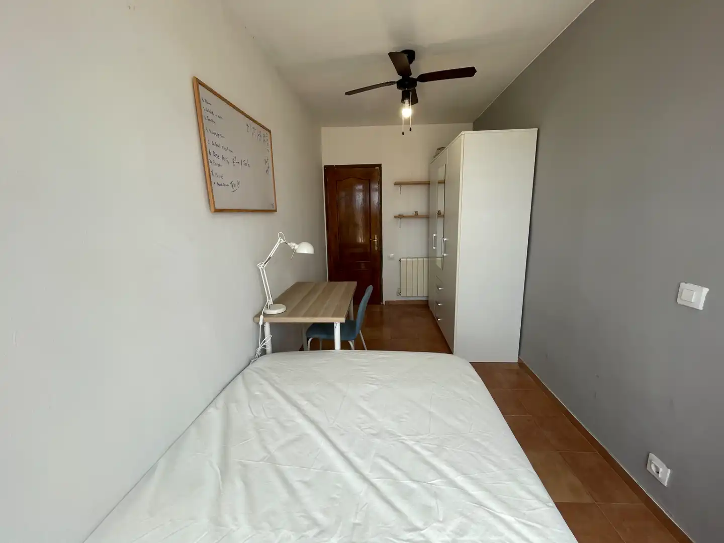 Bedroom of Attic for sale in Salt  with Air Conditioner, Heating and Terrace