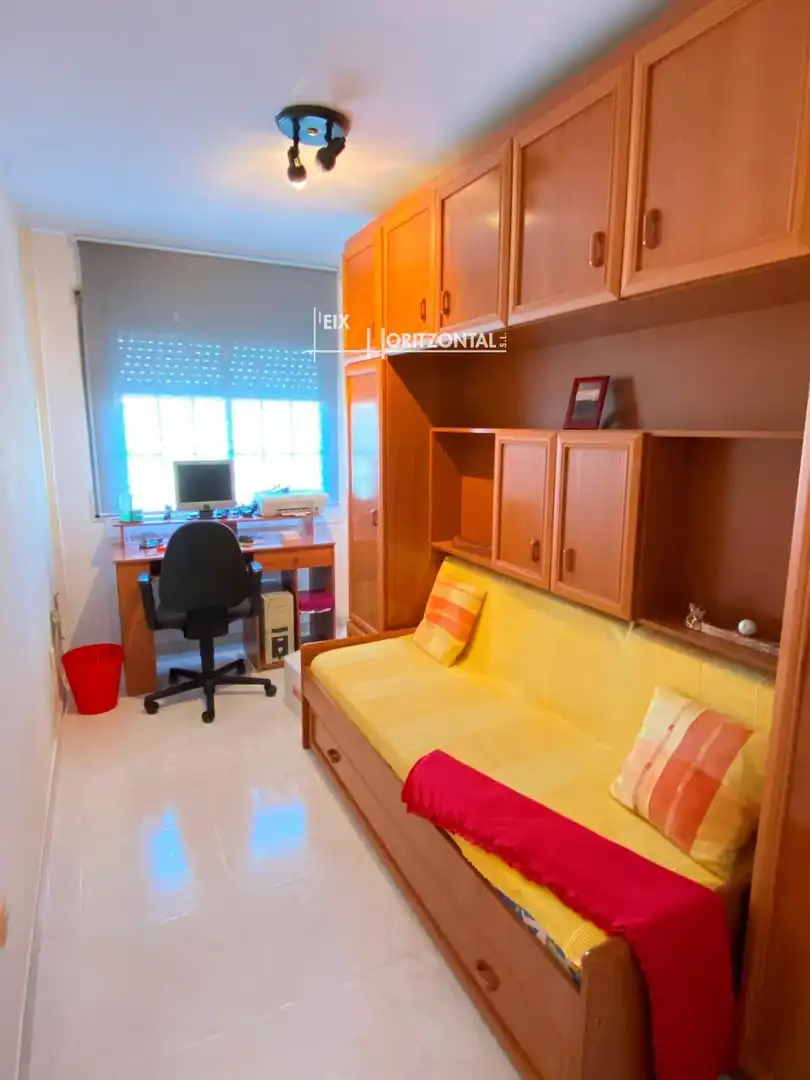 Schlafzimmer von Wohnung zur Miete in Barberà del Vallès mit Klimaanlage, Heizung und Terrasse