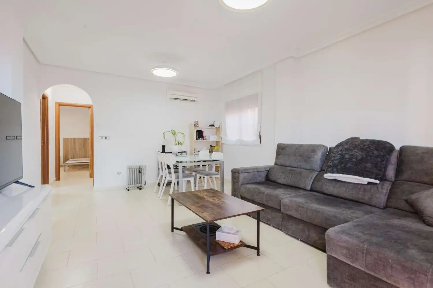 Living room of Houses for sale in Torrevieja  with Air Conditioner, Heating and Terrace