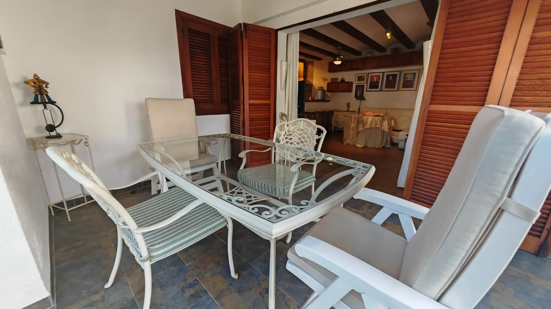 Terraza de Casa adosada en venta en Dénia con Aire acondicionado, Terraza y Trastero