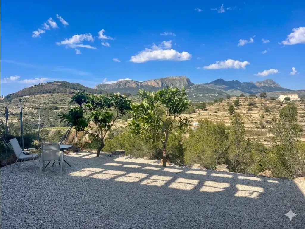 Terrace of Detached homes for sale in Calpe / Calp  with Private garden, Terrace and Swimming Pool
