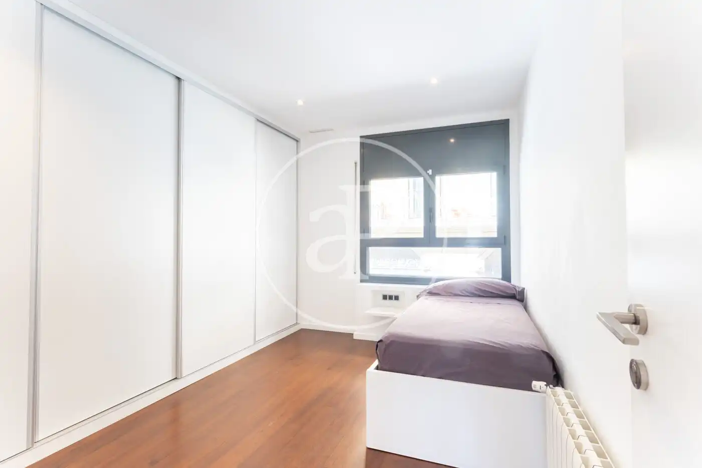 Bedroom of Detached homes for rent in Barcelona  with Air Conditioner, Heating and Private garden
