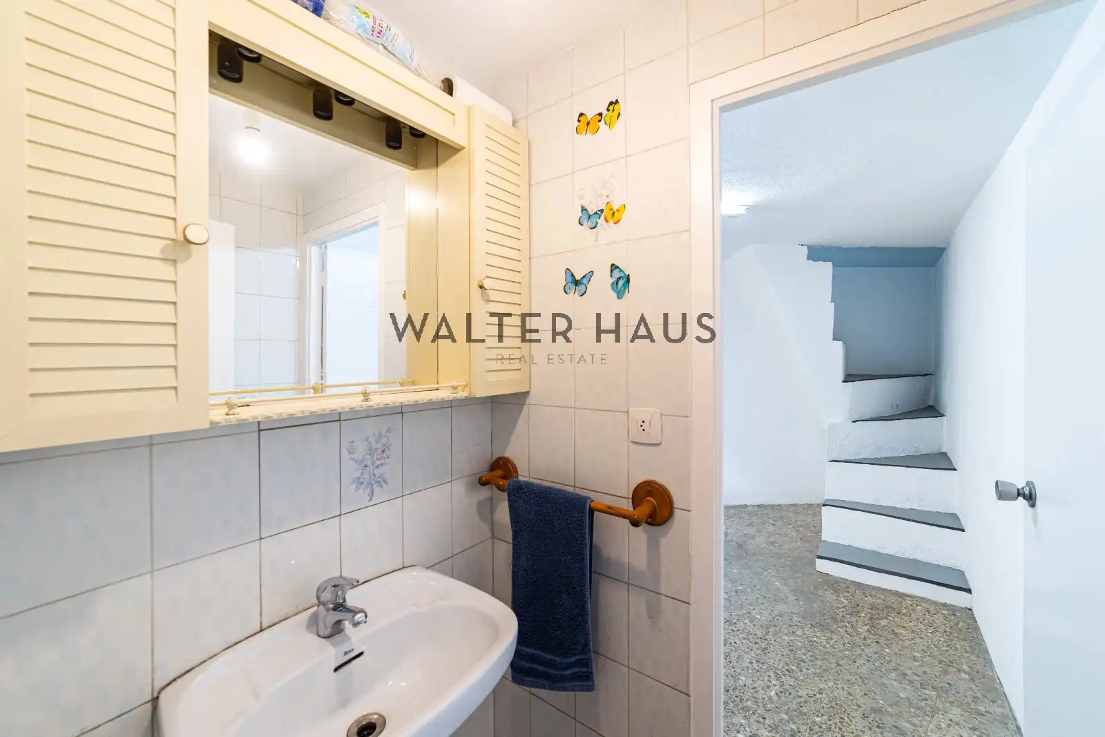 Badezimmer von Geschaftsraum zum Verkauf in Chamberí