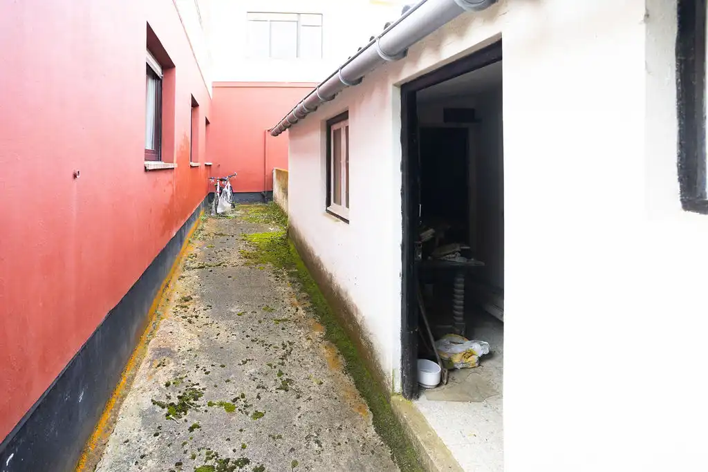 Vista exterior de Casa o xalet en venda en Colunga amb Calefacció i Moblat