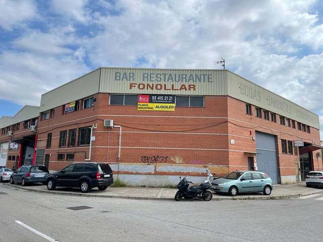 Nave industrial en Alquiler en Vinyets - Molí Vell