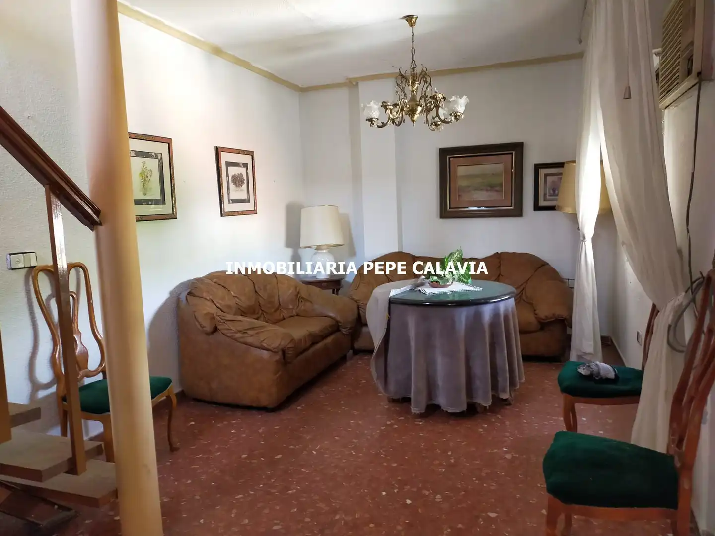 Sala de estar de Dúplex en venta en Ibros con Aire acondicionado, Terraza y Balcón