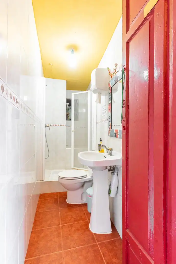 Baño de Casa o chalet en venta en Cudillero con Calefacción, Jardín privado y Terraza