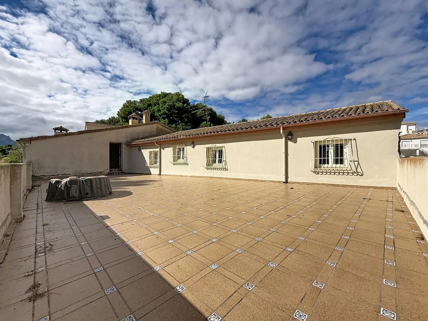 Vista exterior de Finca rústica en venta en Castalla, Alicante