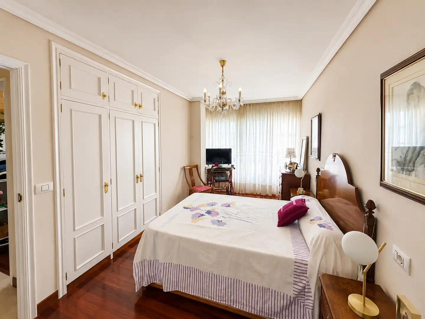 Bedroom of Duplexes for sale in Vigo   with Air Conditioner, Heating and Parquet flooring