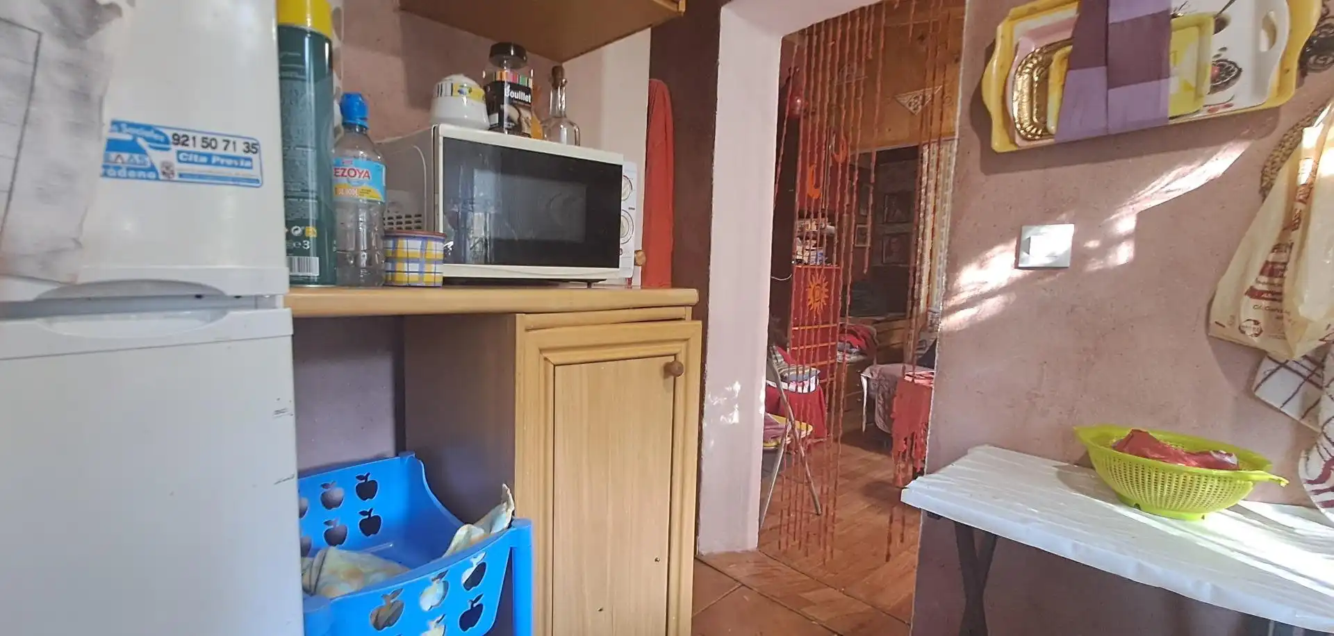 Cuina de Finca rústica en venda en Arcones amb Jardí privat