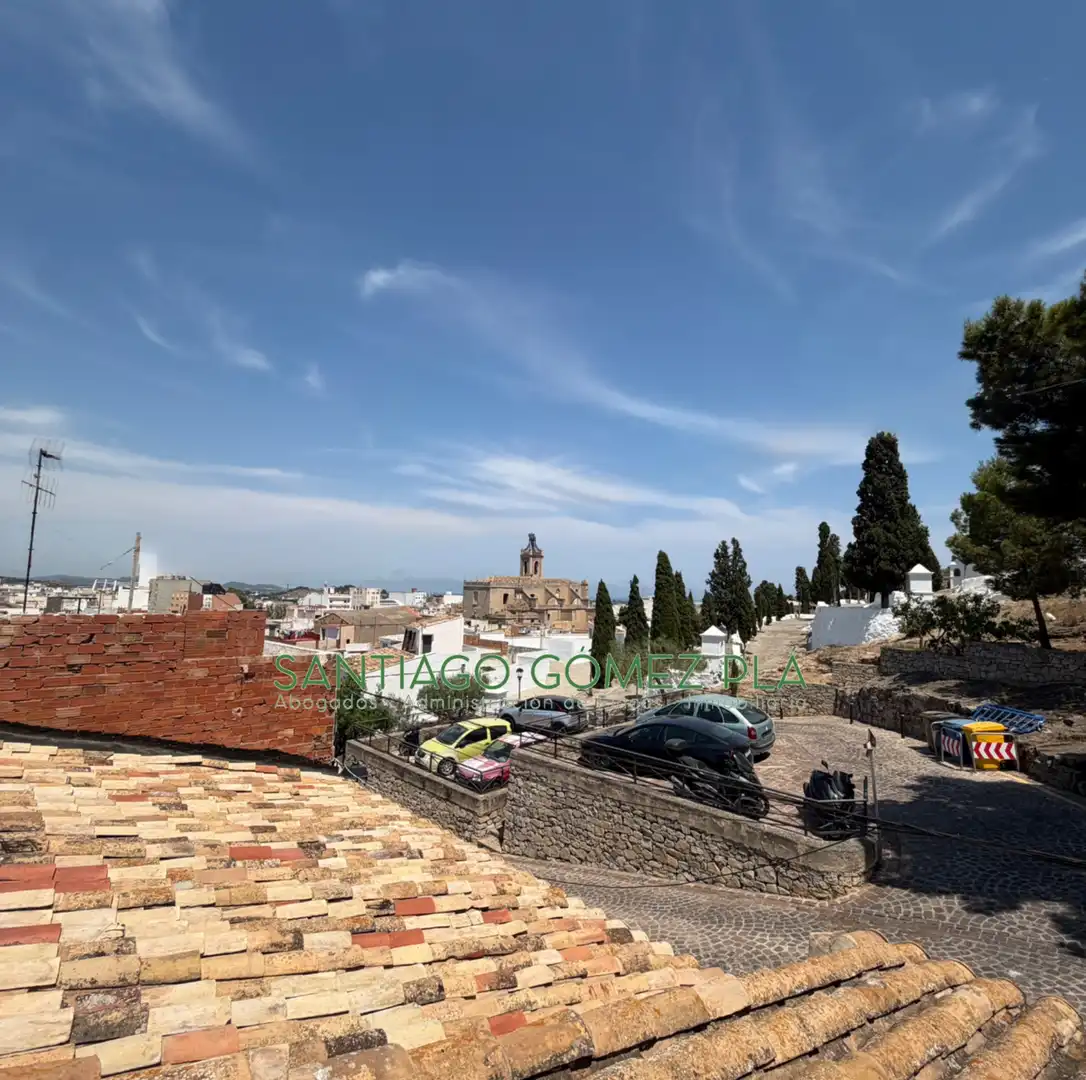 Vista exterior de Casa o xalet en venda en Sagunto / Sagunt amb Terrassa, Traster i Moblat