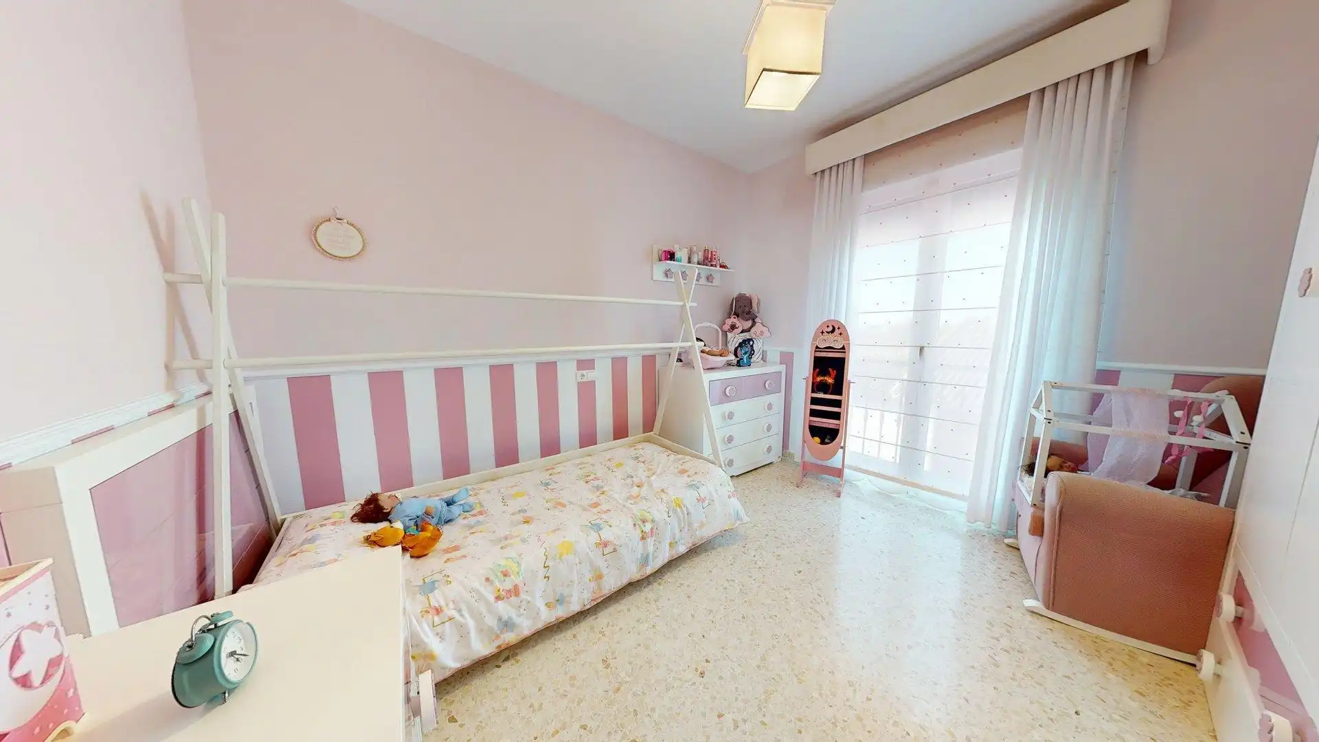 Habitación de Casa adosada en venta en La Guijarrosa con Aire acondicionado, Calefacción y Terraza