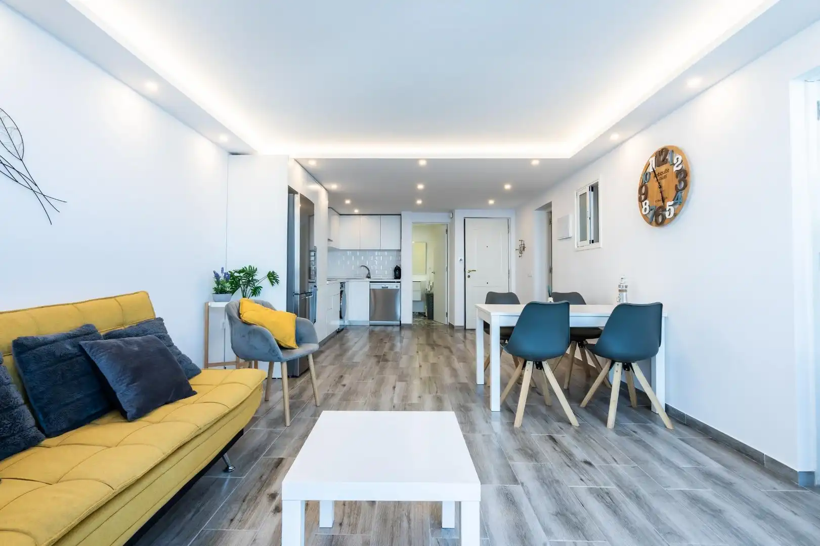 Sala de estar de Apartamento en venta en Los Realejos