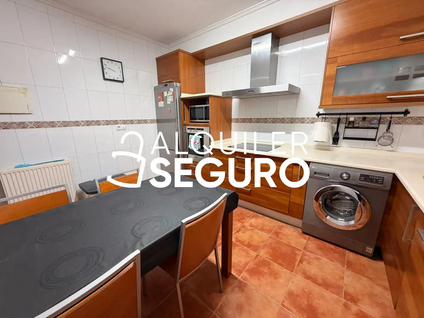 Kitchen of Flat for rent in Alonsotegi, Bizkaia