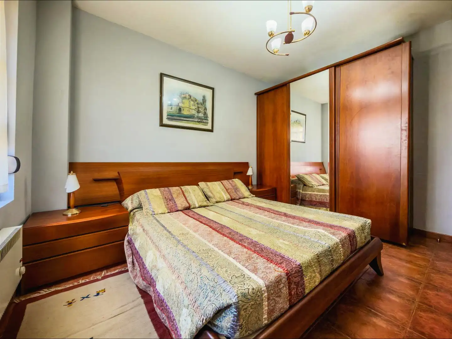 Bedroom of Flat for sale in Ruiloba