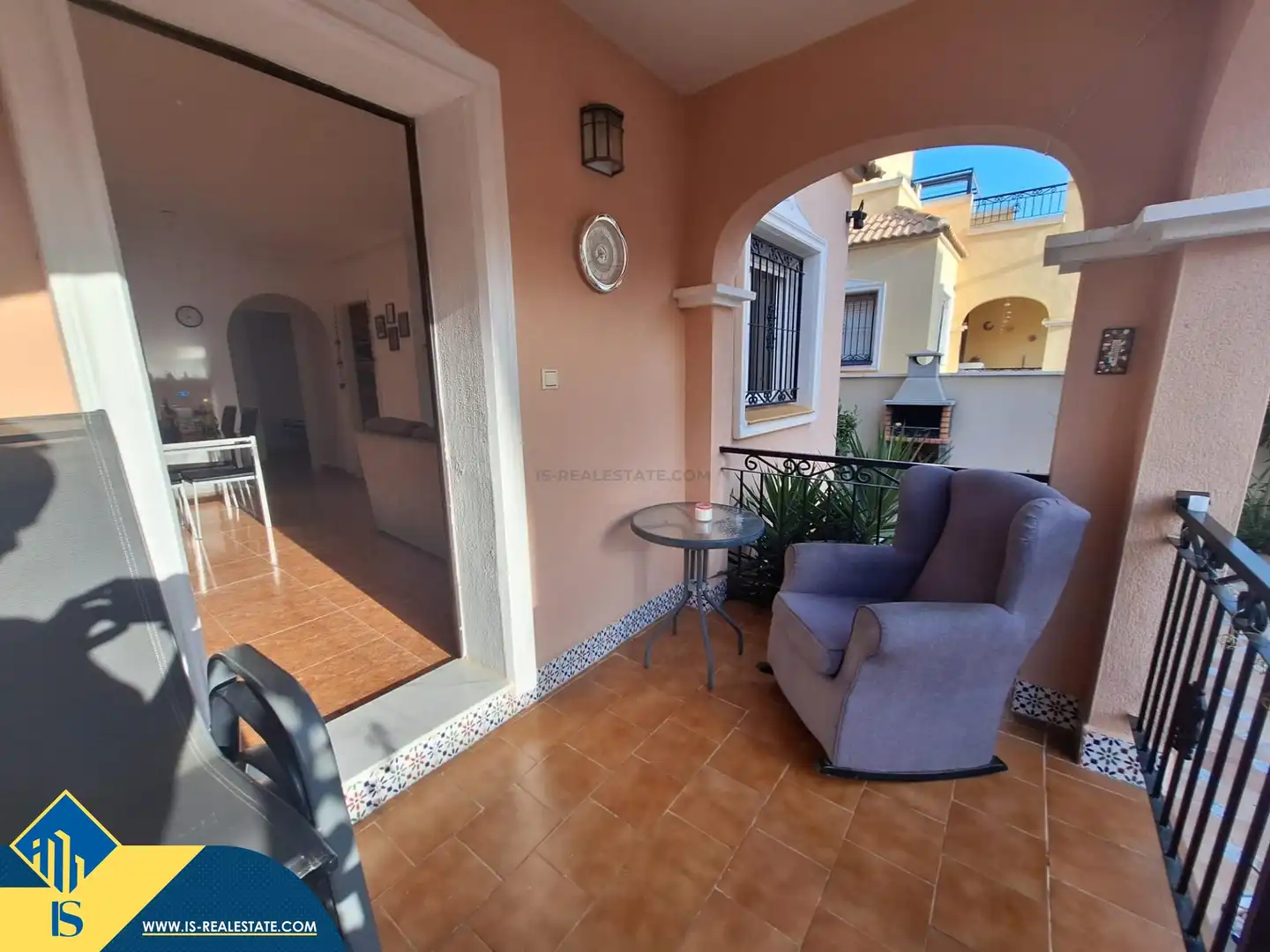 Terraza de Casa o chalet de alquiler en Orihuela con Aire acondicionado, Amueblado y Horno