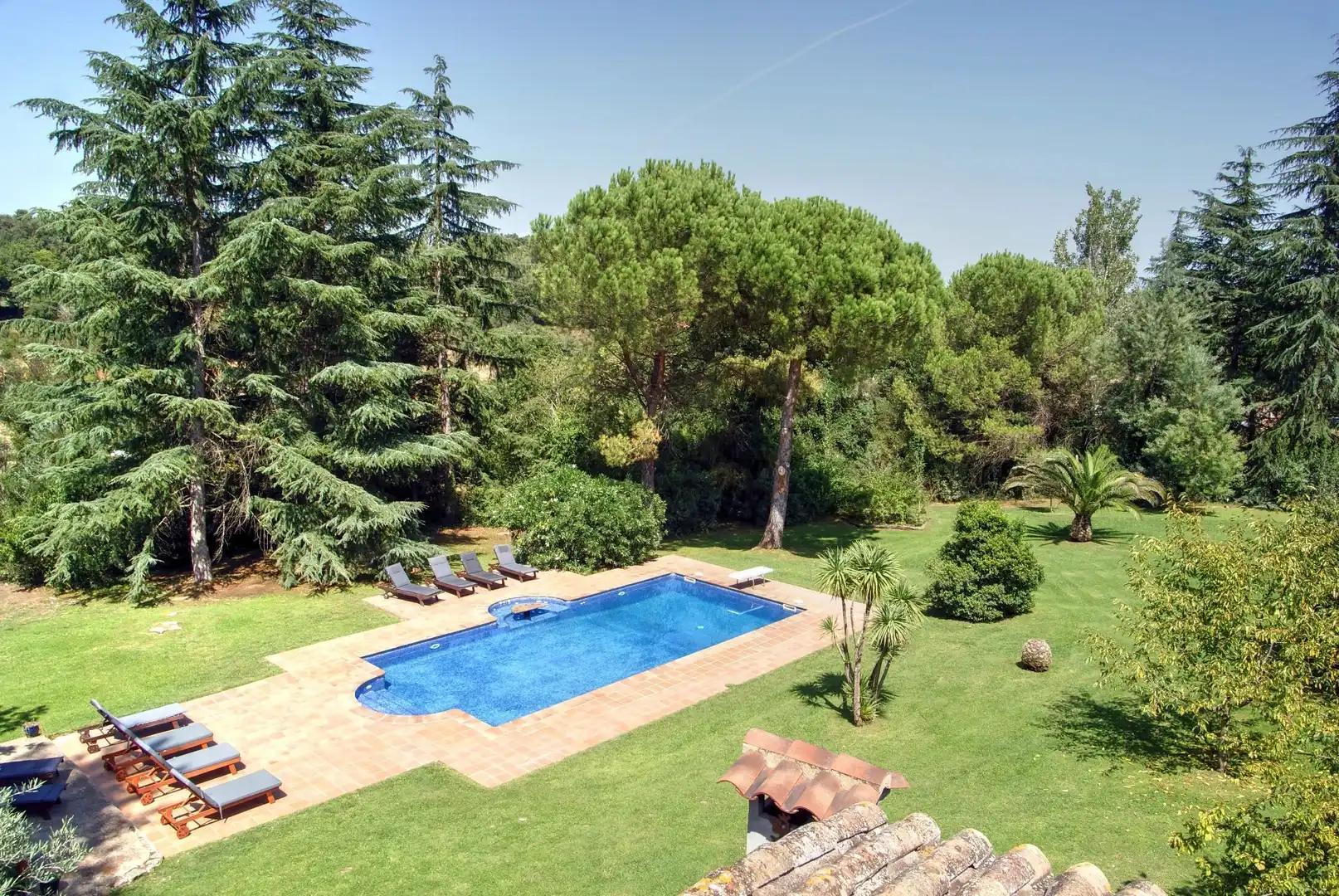 Jardí de Finca rústica en venda en Madremanya amb Calefacció, Jardí privat i Piscina