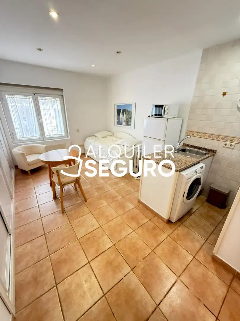 Wohnung zur Miete in Madrid mit Heizung und Möbliert