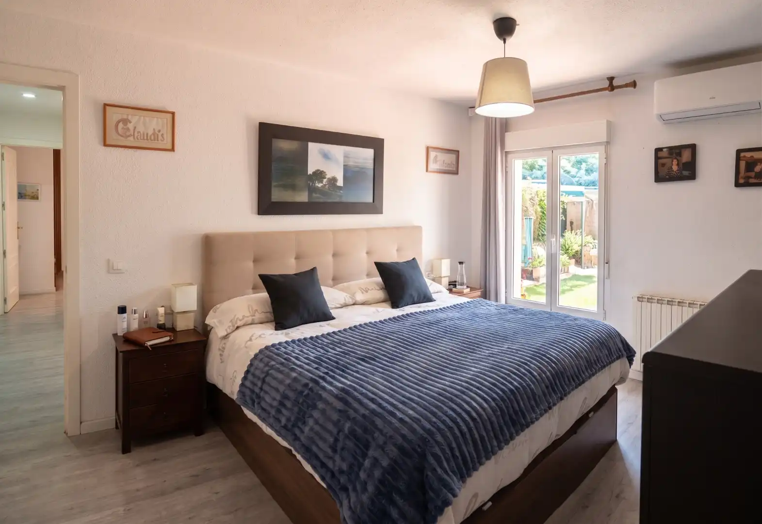 Habitación de Casa o chalet en venta en Villalbilla con Aire acondicionado, Calefacción y Jardín privado