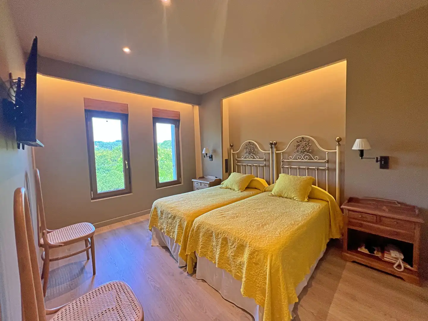 Habitación de Casa o chalet en venta en Lugo con Aire acondicionado, Calefacción y Jardín privado