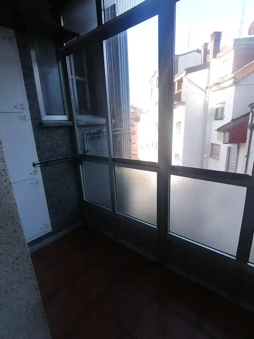 Terrasse von Wohnung zur Miete in Gijón  mit Heizung, Parkett und Terrasse