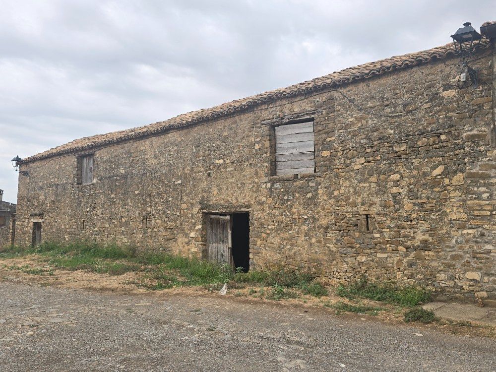 Exterior view of Country house for sale in Canal de Berdún
