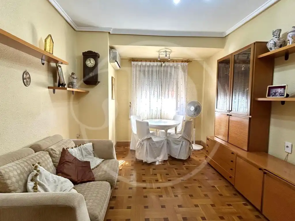 Sala de estar de Apartamento en venta en Valencia con Aire acondicionado y Balcón