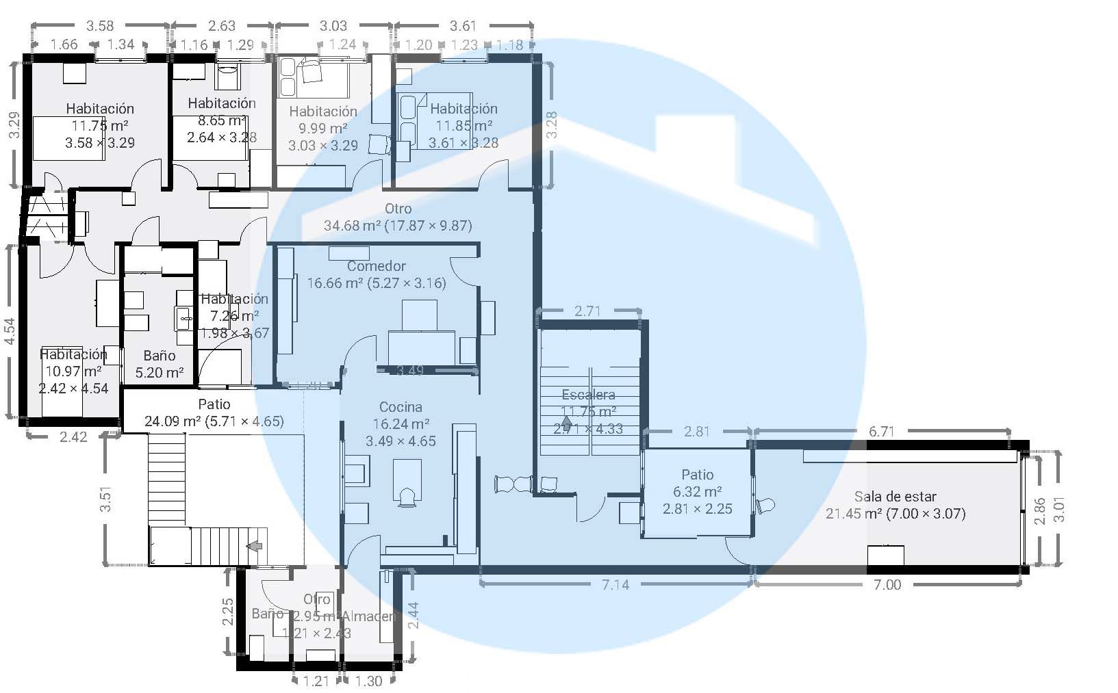Casa o chalet en venta en Orihuela