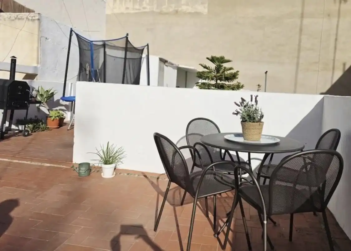 Terraza de Piso en venta en Elche / Elx con Aire acondicionado, Parquet y Terraza