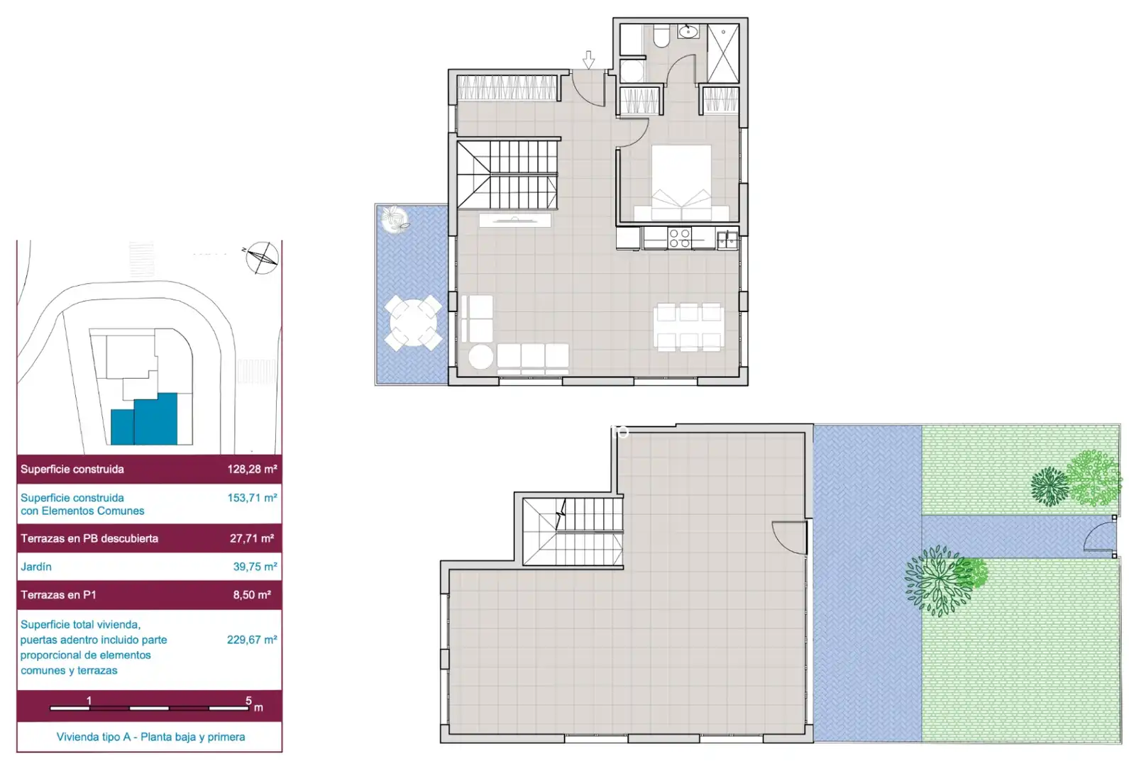 Apartments for sale in Plans - Gasparot