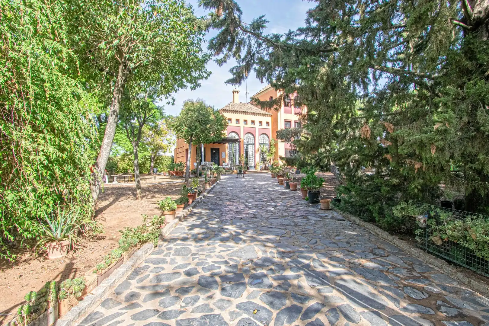 Garten von Country house zum Verkauf in Mairena del Aljarafe mit Terrasse, Schwimmbad und Balkon
