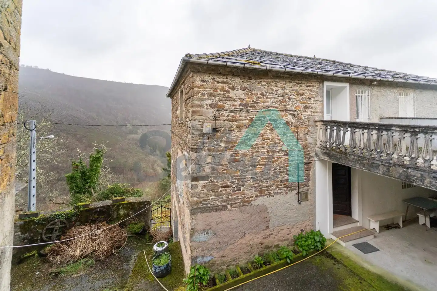Exterior view of Houses for sale in Illano  with Heating, Private garden and Parquet flooring