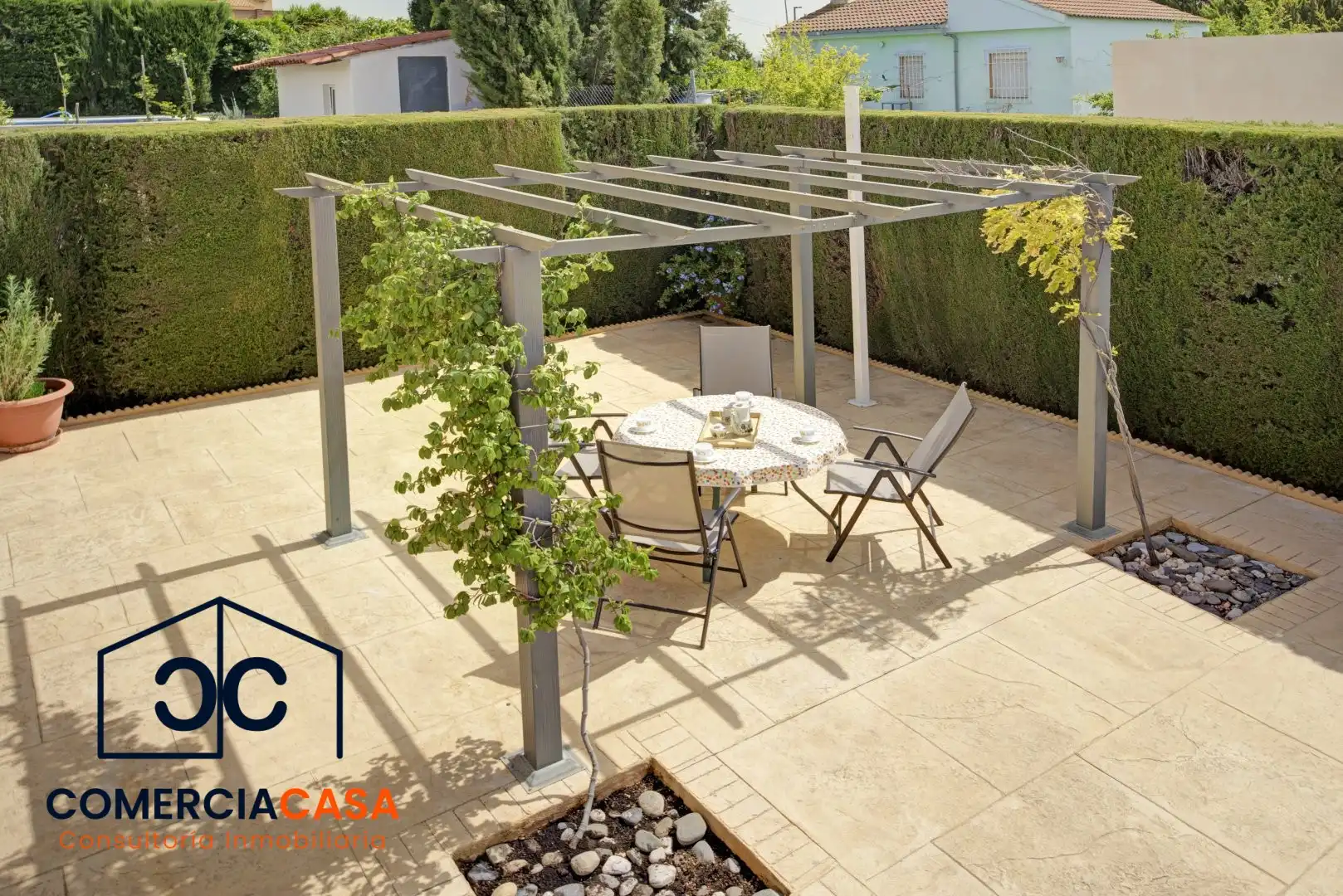 Terrassa de Casa o xalet en venda en Villa de Otura amb Aire condicionat, Calefacció i Jardí privat
