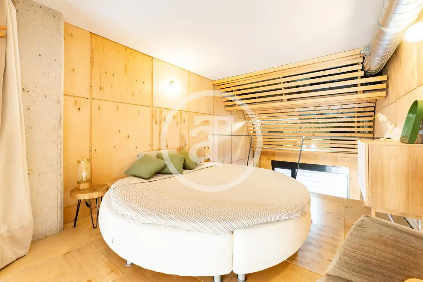 Habitación de Dúplex de alquiler en Madrid con Calefacción, Amueblado y Horno