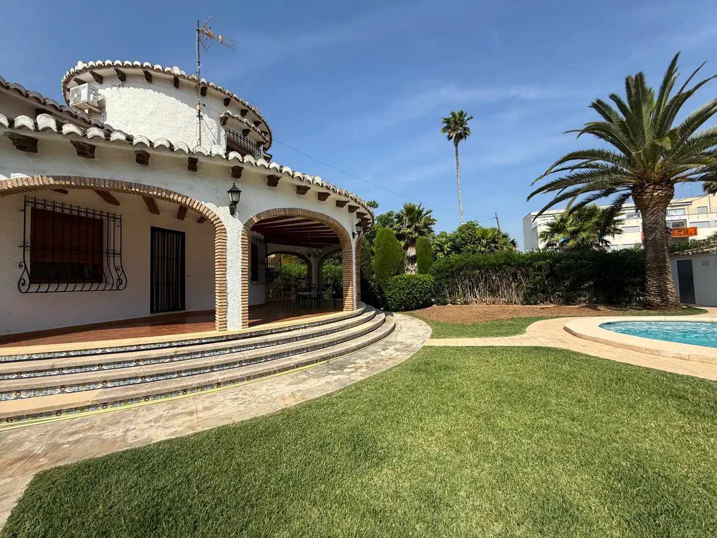 Houses for rent in Dénia  with Air Conditioner, Heating and Private garden