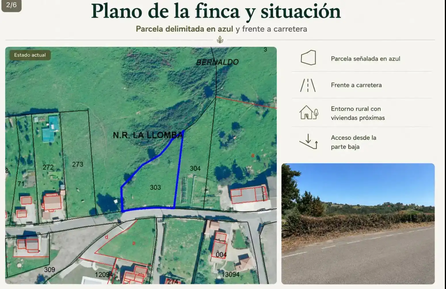 Finca rústica en venda en Gijón 