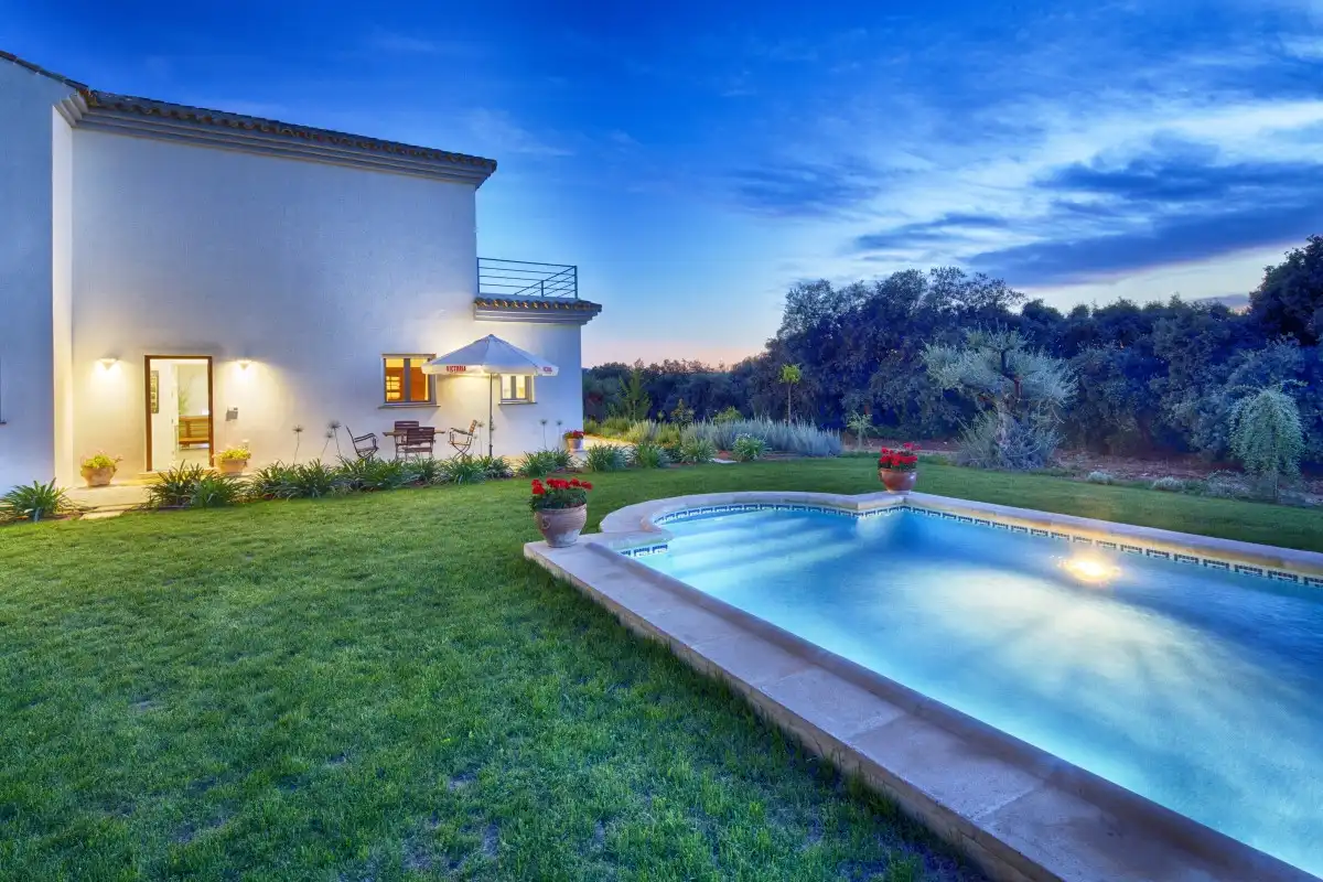 Piscina de Finca rústica en venta en Ronda con Jardín privado, Terraza y Piscina