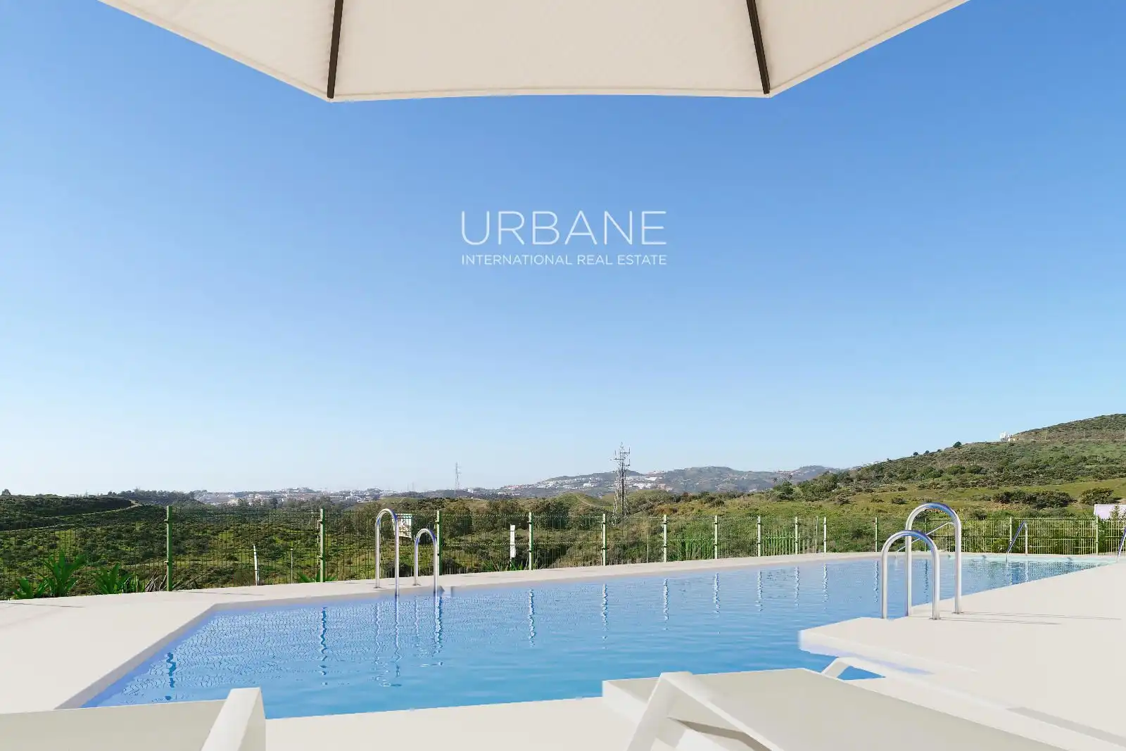 Piscina de Pis en venda en Mijas amb Aire condicionat, Terrassa i Piscina