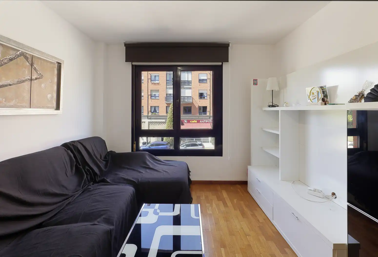 Sala de estar de Piso en venta en Oviedo  con Calefacción y Trastero