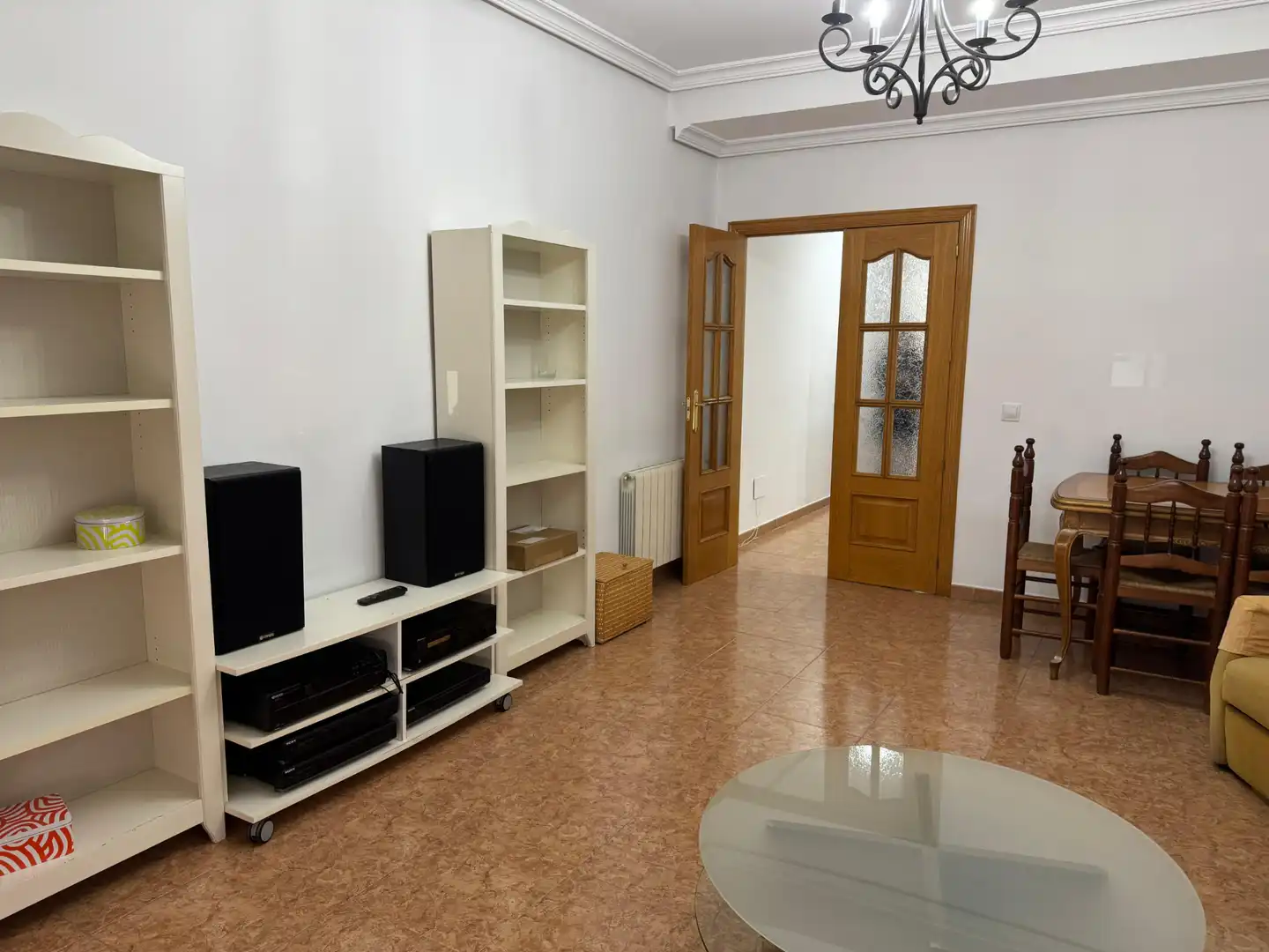 Sala de estar de Piso en venta en Campo de Criptana con Calefacción, Amueblado y Horno