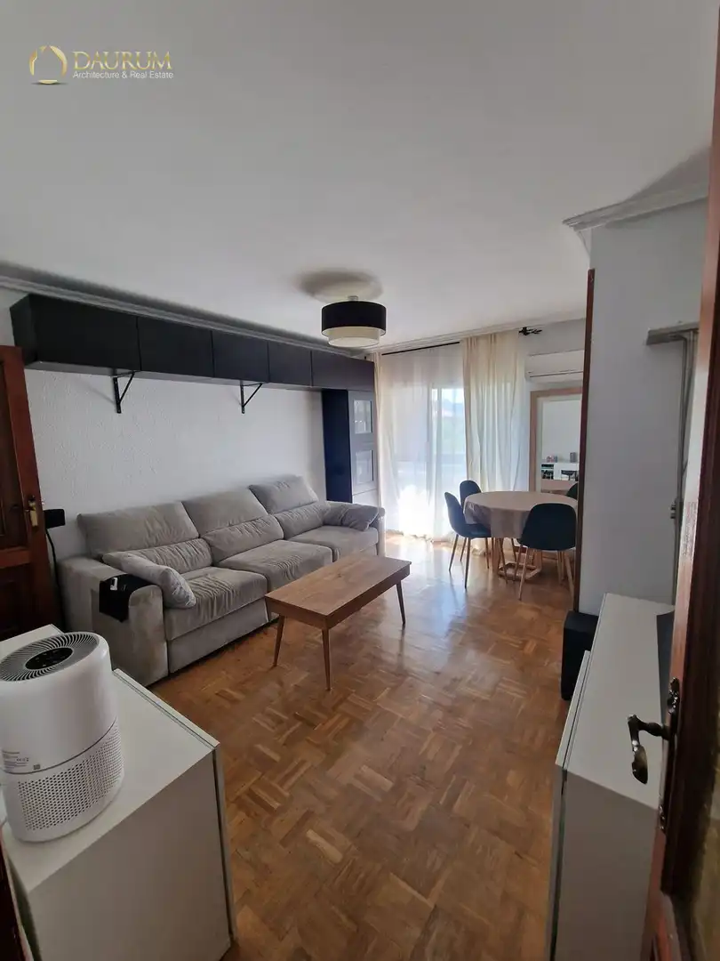 Sala de estar de Piso en venta en Alcalá de Henares con Aire acondicionado, Calefacción y Terraza