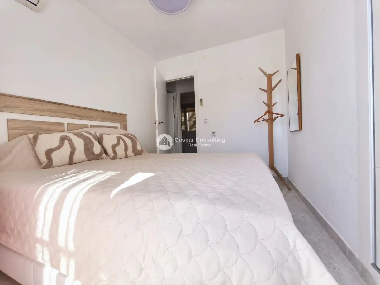 Habitación de Casa adosada en venta en San Pedro del Pinatar con Aire acondicionado, Calefacción y Terraza