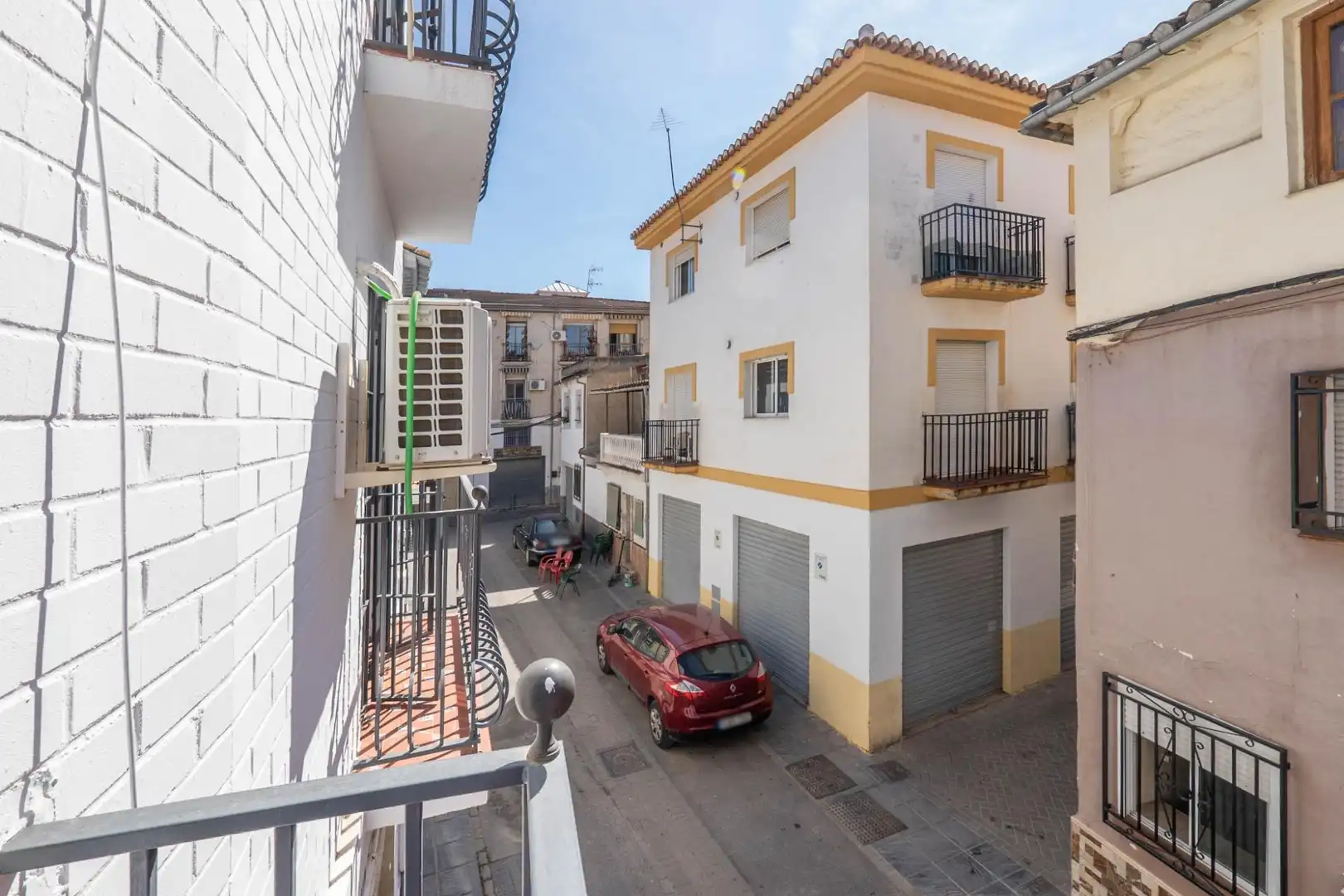 Vista exterior de Casa adosada en venta en Santa Fe con Aire acondicionado, Terraza y Trastero