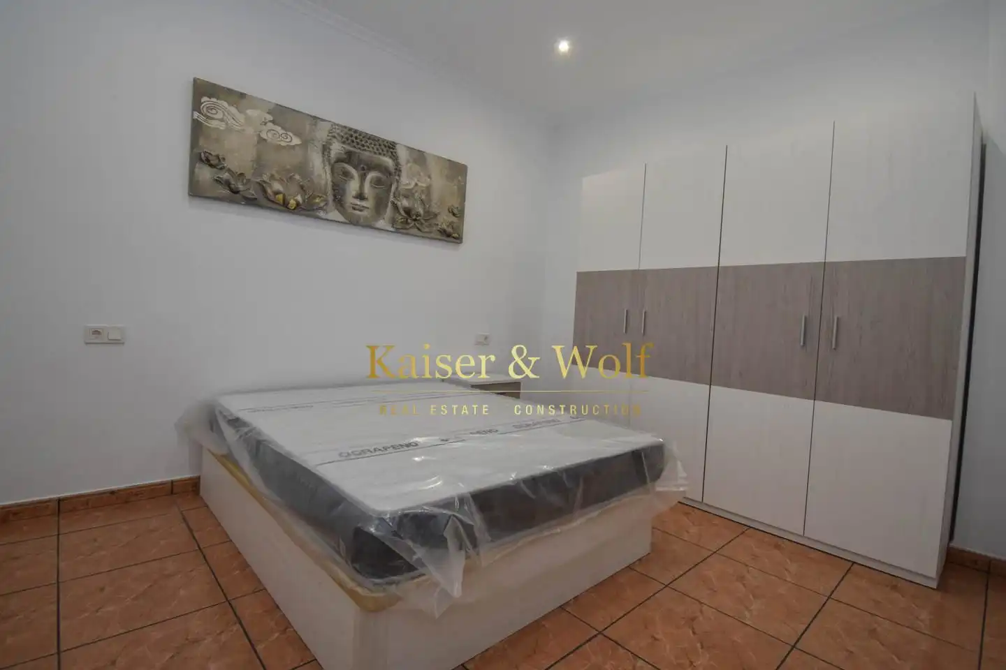 Habitación de Casa o chalet de alquiler en Santa Pola con Aire acondicionado y Terraza